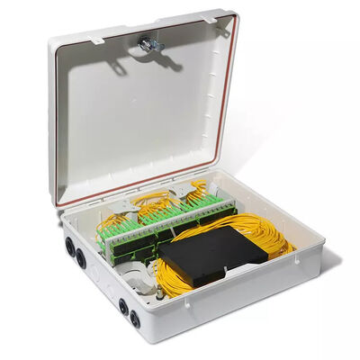 Kwaliteit  FTTX Network Fiber Optic Terminal Box 72Port SC / LC / ST / FC For Telecom fabriek