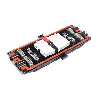 Het Type van de Lassluiting IP68 van de 288 Kernvezel de Optische Horizontale Gezamenlijke Doos van de Vezelkabel
