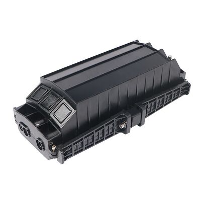 Het Type van de Lassluiting IP68 van de 288 Kernvezel de Optische Horizontale Gezamenlijke Doos van de Vezelkabel