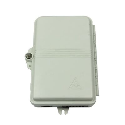 6Port Sc APC/UPC SM SX PC+ABS Licht Grey For Telecom van de vezel Optisch Einddoos