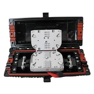 Waterdichte Ip68 3 in 3 uit Horizontale Sluiting 96 van de Typelas de Dalingssluiting van de Kernenvezel