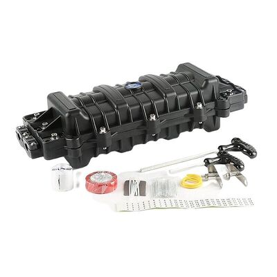 Gealigneerde van de de Lassluiting 4port van de Type96core Vezel Optische Gezamenlijke Bijlage 2in 2out