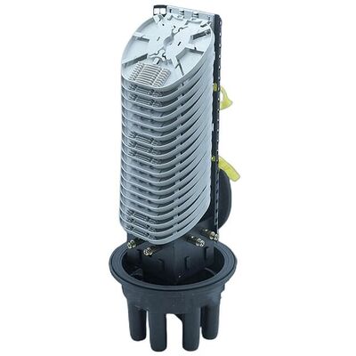 De verticale van de de Sluitingslas 144Core 288Core van de Koepelvezel Optische van de de Koepelvezel optische Gezamenlijke Doos