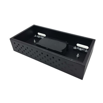 Wals Comité van het de Vezel Optisch Flard van het Staalrek 0.8mm de Dikke koud Adapter van 2U FC