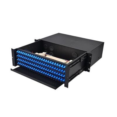 3u 3ru 19“ ODF 96 Ladetype van de Vezel Optisch Rek Opgezet Bijlage Flardcomité