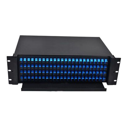 3u 3ru 19“ ODF 96 Ladetype van de Vezel Optisch Rek Opgezet Bijlage Flardcomité