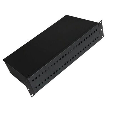 19“ 2U-het Comité van het Vezelflard het Rek zet Vast Type 48 Kern opFC Adapter