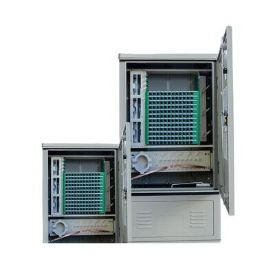 UPC APC Openlucht de Vezeldoos 144 Haven 144 van SMC van het Vezel Optische Kabinet Kern