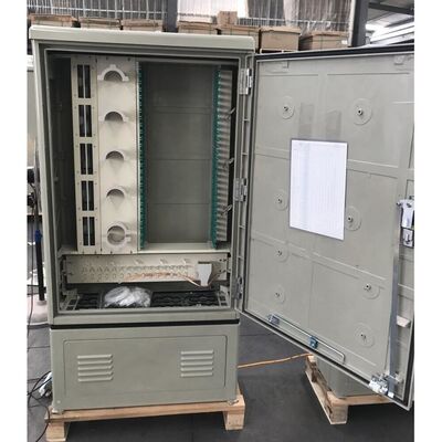 IP65 van de de Vezeldistributie van het vezel de Optische Kabinet Openlucht VETTE Hub FDH