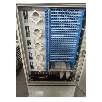IP65 van de de Vezeldistributie van het vezel de Optische Kabinet Openlucht VETTE Hub FDH