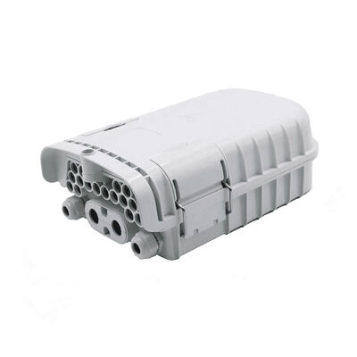 FTTx1x8 PLC de Doosdistributie IP68 16Cores van de Vezel Optische Splitser