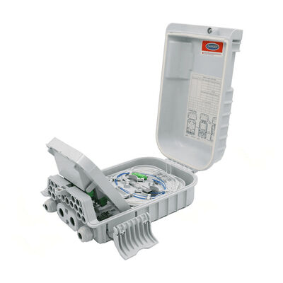 FTTx1x8 PLC de Doosdistributie IP68 16Cores van de Vezel Optische Splitser