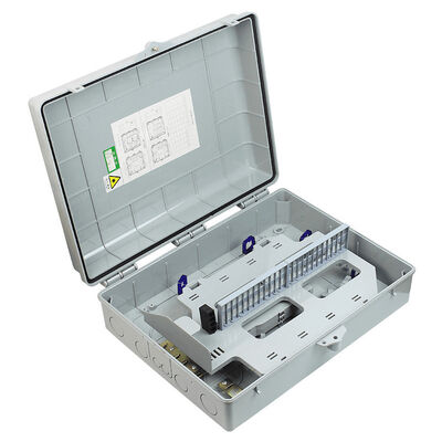 48Cores openluchtvezel Optische Einddoos IP66 Waterdichte OTB