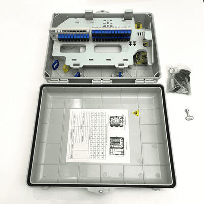 48Cores openluchtvezel Optische Einddoos IP66 Waterdichte OTB