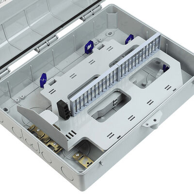 48Cores openluchtvezel Optische Einddoos IP66 Waterdichte OTB