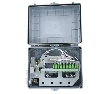48Cores openluchtvezel Optische Einddoos IP66 Waterdichte OTB