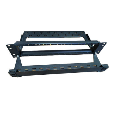 Zwarte het Flardcomités 96F 1U LC van MPO MTP Flardcomité Modulaire Plank