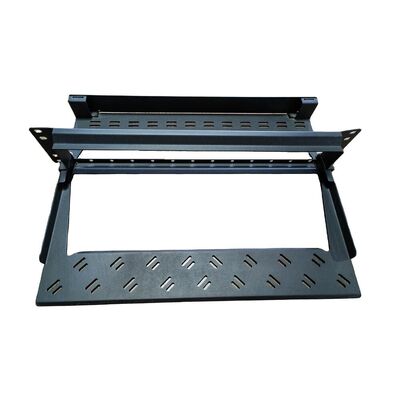 Zwarte het Flardcomités 96F 1U LC van MPO MTP Flardcomité Modulaire Plank
