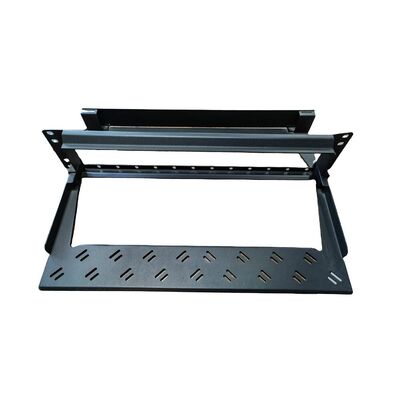 Zwarte het Flardcomités 96F 1U LC van MPO MTP Flardcomité Modulaire Plank