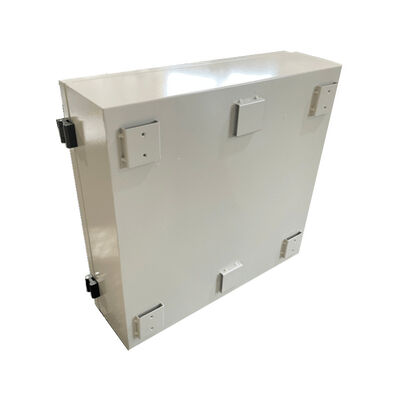 De 48 Kernmuur zet de Doos Openlucht Waterdichte 48F LCD Adapter op van de Vezeldistributie