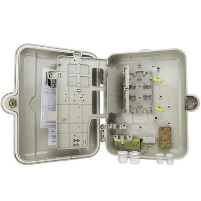 PLC van FTTH LGX 1x32 Optische Binnen/Openluchtapc/UPC van de Splitsersdoos