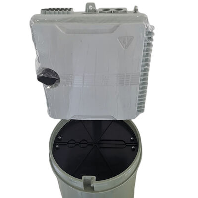 IP55 PLC van de Beschermingsvoetstukken 1x16 van de vezel Optische Einddoos Vezelsplitser