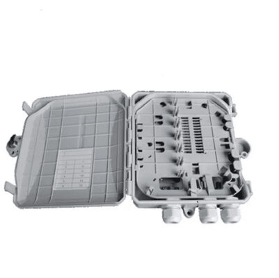 Lichtgrijze vezel Optische Einddoos 12Cores Binnen/Openluchtsc/lc/st/fc