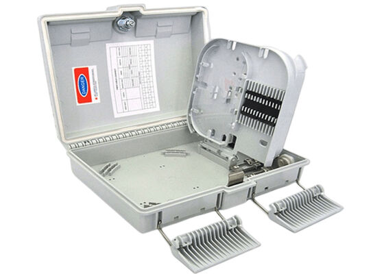 12Cores Simplex/Duplex Binnen van de vezel Optische Einddoos SC/LC/FC/ST/Openlucht