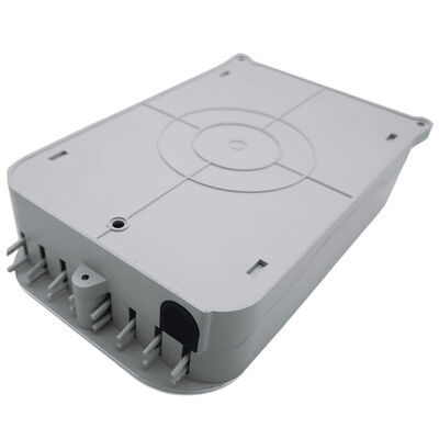 16Core de Doos UPC van de splitsersftth Distributie/APC de Muur zet Lichtgrijs op