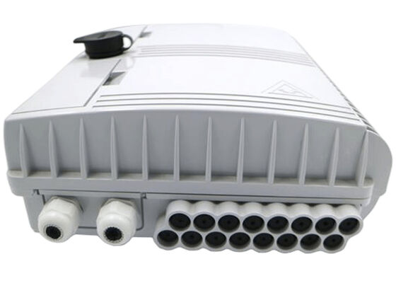 De binnen/Openluchtdoos van de de Vezel Optische FTTH Splitser van de 16 Havensplitser