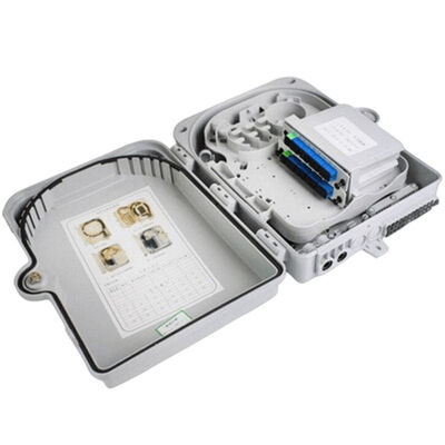 van de de Vezel zet de Optische Splitser van 16F 1x16 de Doos Waterdichte Muur Splitser IP66 op