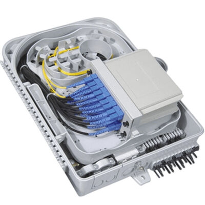 van de de Vezel zet de Optische Splitser van 16F 1x16 de Doos Waterdichte Muur Splitser IP66 op
