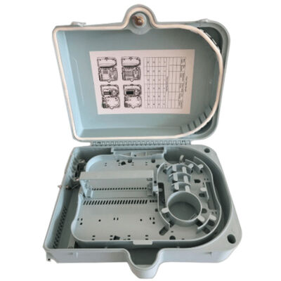 van de de Vezel zet de Optische Splitser van 16F 1x16 de Doos Waterdichte Muur Splitser IP66 op