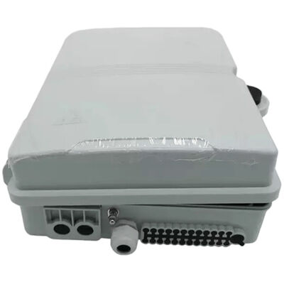 Simplexvezel Optische Einddoos OM3/OM4-de Distributiedoos van de Vezelsplitser