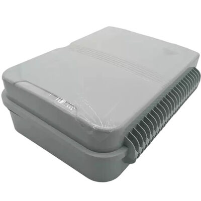 Simplexvezel Optische Einddoos OM3/OM4-de Distributiedoos van de Vezelsplitser