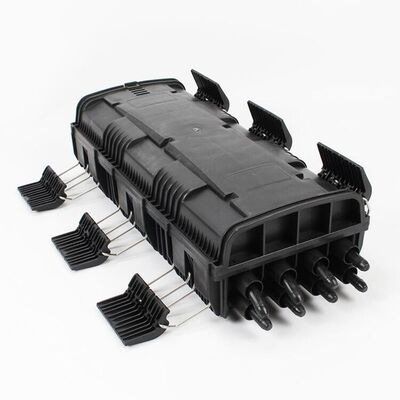 Van de de Vezel Optische Las van FOST FTTH Sluiting 96 Kern Horizontale IP68