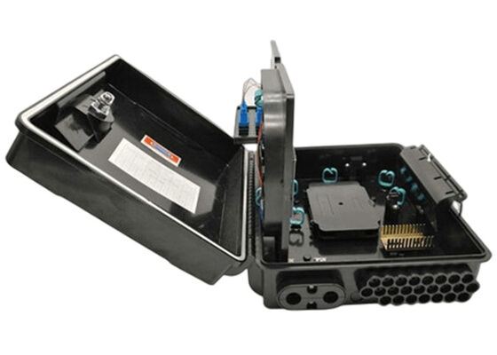 24Port Muur van de vezel zet de Optische Bijlage/Pool opzet APC/UPC FTTB op