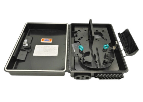 24Port Muur van de vezel zet de Optische Bijlage/Pool opzet APC/UPC FTTB op