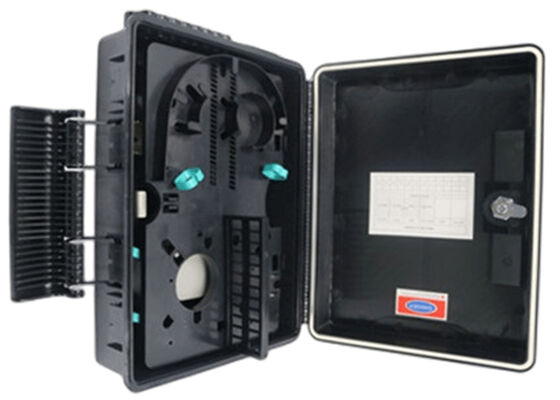 24Port Muur van de vezel zet de Optische Bijlage/Pool opzet APC/UPC FTTB op