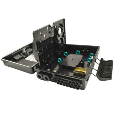 24Port Muur van de vezel zet de Optische Bijlage/Pool opzet APC/UPC FTTB op