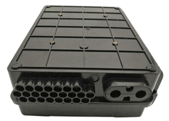 24Port Muur van de vezel zet de Optische Bijlage/Pool opzet APC/UPC FTTB op