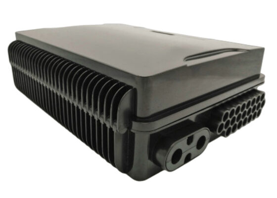 24Port Muur van de vezel zet de Optische Bijlage/Pool opzet APC/UPC FTTB op