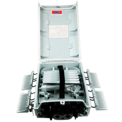 120F Optische Splitser IP65 van de vezel de Optische Einddoos Versterkte Adapter 1x8