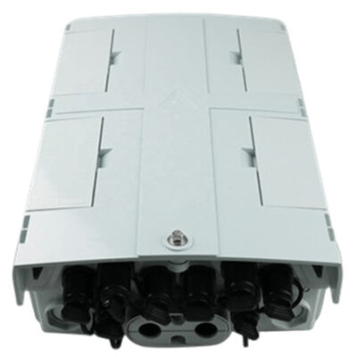 120F Optische Splitser IP65 van de vezel de Optische Einddoos Versterkte Adapter 1x8