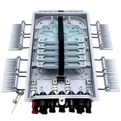 120F Optische Splitser IP65 van de vezel de Optische Einddoos Versterkte Adapter 1x8