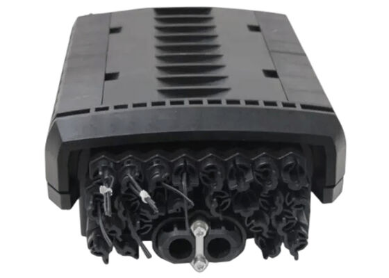 Van de de Havenvezel van FTTB 24 de Muur van de de Beëindigingsdoos zet Zwarte IP68 OM1 96Core op