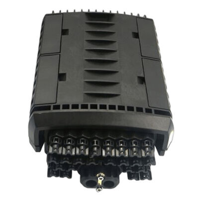 Van de de Havenvezel van FTTB 24 de Muur van de de Beëindigingsdoos zet Zwarte IP68 OM1 96Core op