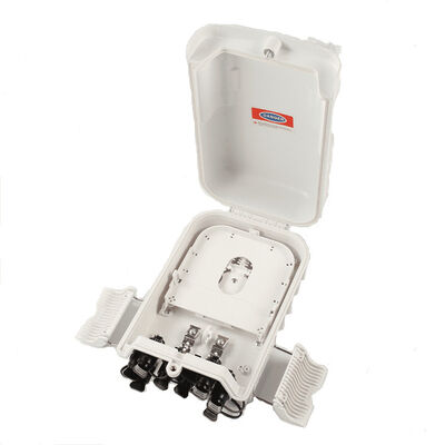 ABS PLC 8 de Beëindigingsdoos Grey Optical Terminal Enclosure IP65 van de Havenvezel