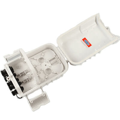 ABS PLC 8 de Beëindigingsdoos Grey Optical Terminal Enclosure IP65 van de Havenvezel