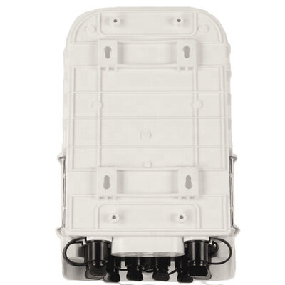 ABS PLC 8 de Beëindigingsdoos Grey Optical Terminal Enclosure IP65 van de Havenvezel